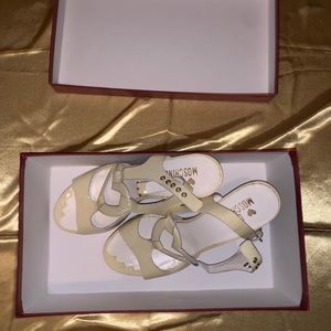 Love Moschino 4 inches sandal